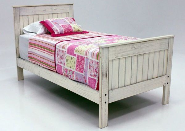 Picture of Duncan Twin Bed - White