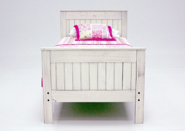 Picture of Duncan Twin Bed - White