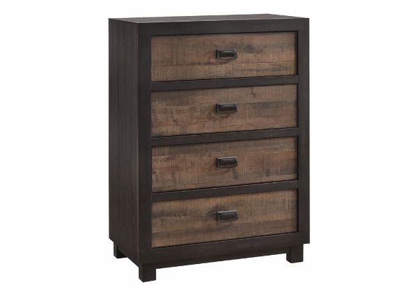 Picture of Harlington Chest of Drawers - Two-Tone