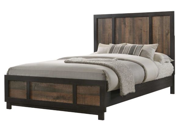 Picture of Harlington Queen Bed - Two-Tone