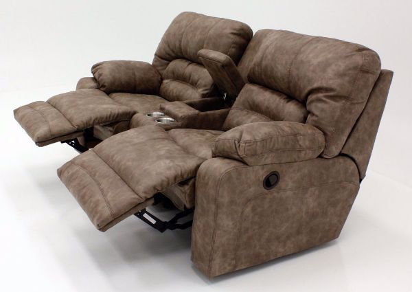 Picture of Legacy POWER Reclining Loveseat - Tan