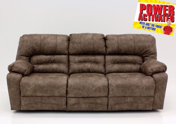 Picture of Legacy POWER Reclining Sofa - Tan