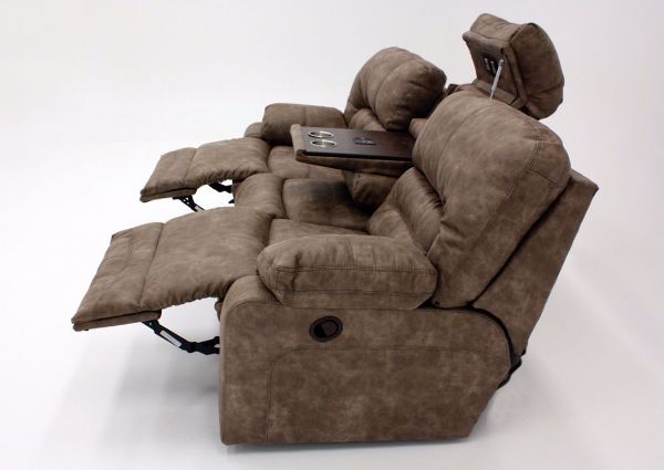 Picture of Legacy Reclining Sofa - Tan