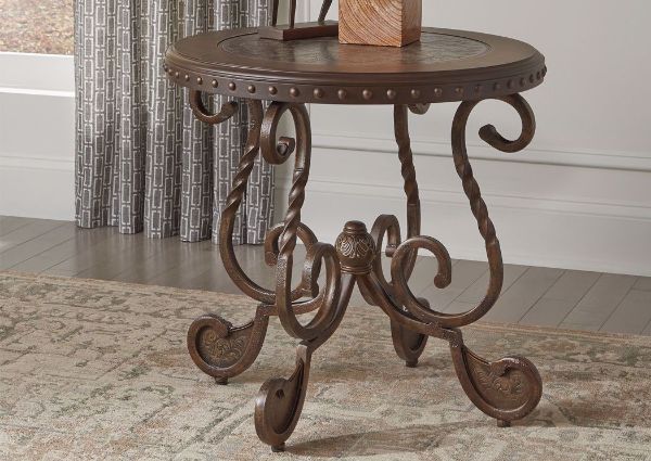 Picture of Rafferty End Table - Bronze Tone