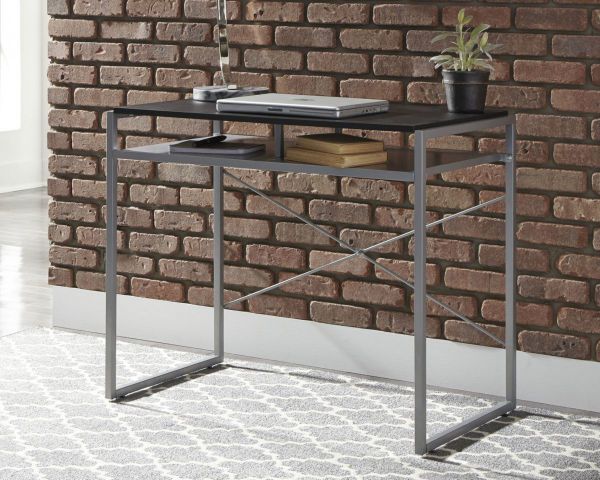 Bertmond Home Office Desk by Ashley Furniture | Home Furniture Plus Bedding