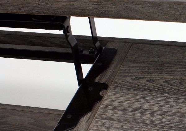 Chaxney Coffee Table by Ashley Showing Table Top Lift Mechanics | Home Furniture Plus Bedding