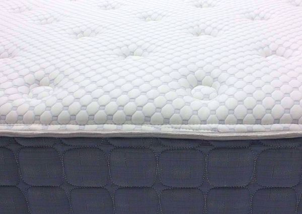 Close Up View of the Quilting Details of the King Size Corsicana Renue Cool Firm Mattress | Home Furniture Plus Bedding
