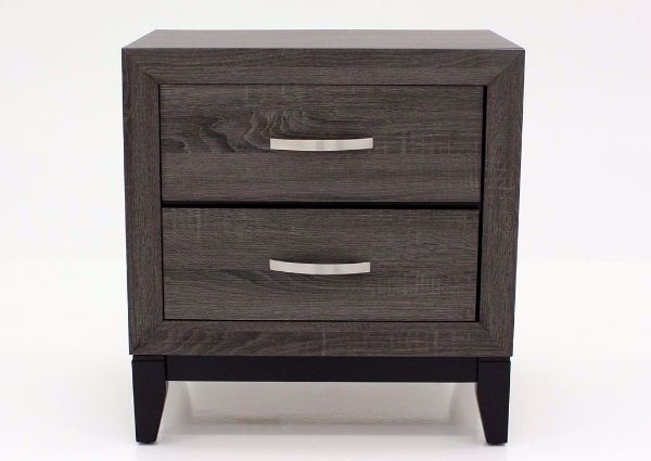 Ackerson Nightstand, Gray, Front Facing | Home Furniture Plus Mattress