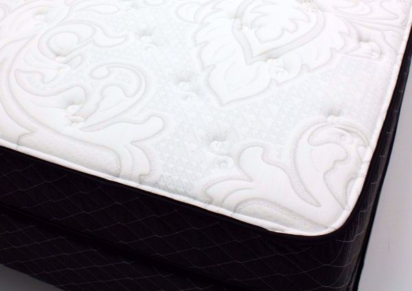 Corner of the Twin Size Mike Mattress by Englander | Home Furniture Plus Mattress Store