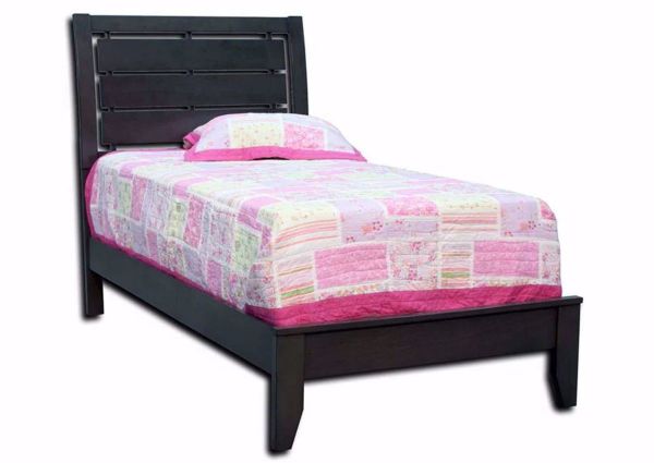 Picture of Marshall Twin Size Bed - Gray