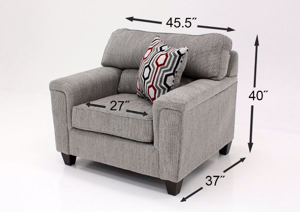 Picture of Danton Chair - Gray