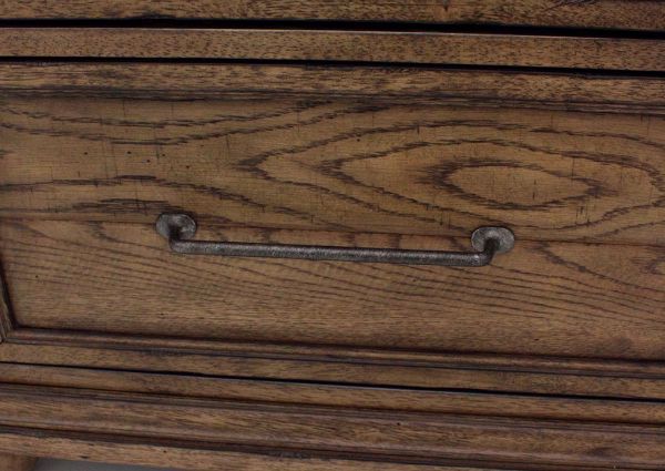 Harvest Home Nightstand, Brown, Bar Drawer Pull | Home Furniture Plus Mattress