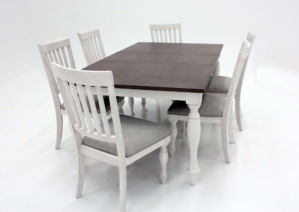 Picture of Grand Bay 7 Piece Dining Table Set - White
