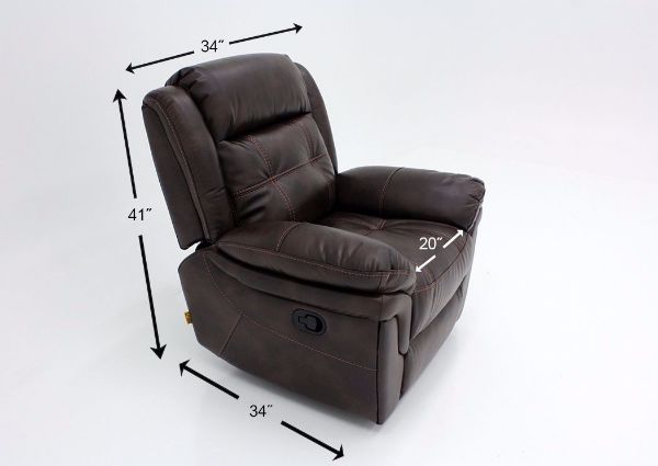 Picture of Detroit Recliner - Brown