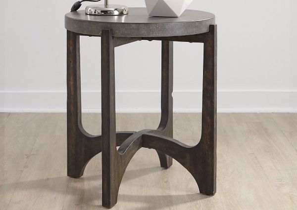 Picture of Cascade End Table - Brown