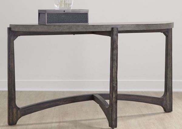 Picture of Cascade Sofa/Console Table - Brown