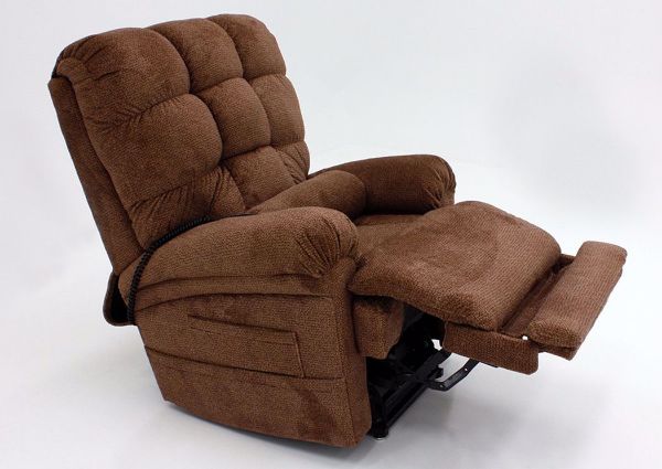Picture of Nutmeg Power Lift Chair - Light Brown