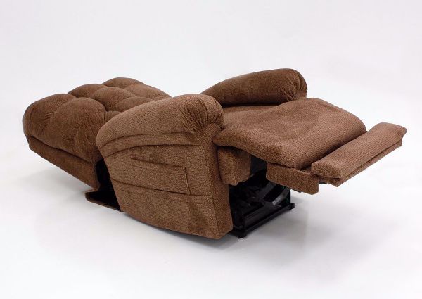 Picture of Nutmeg Power Lift Chair - Light Brown