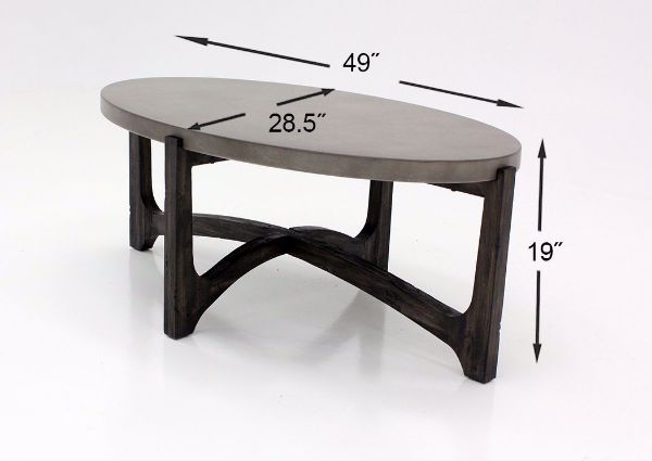 Picture of Cascade Coffee Table - Brown
