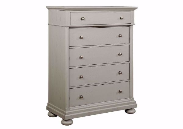 Bellville Chest of Drawers, Gray, Angle | Home Furniture Plus Bedding