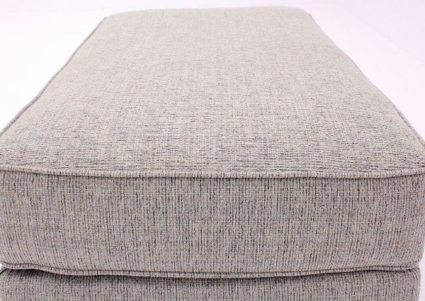 Cushion Seating on the Off White Marciana Ottoman by Ashley Furniture | Home Furniture Plus Bedding