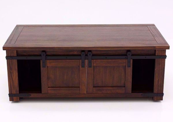 Front Facing Budmore Coffee Table by Ashley Furniture | Home Furniture Plus Bedding