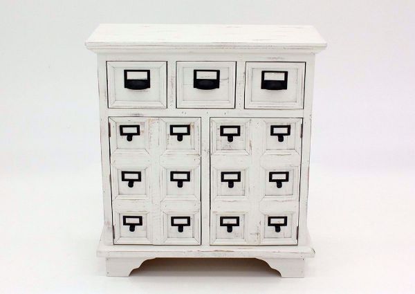 Chipilo Cabinet, White, Front Facing | Home Furniture Plus Bedding