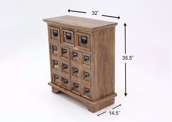 Chipilo Cabinet, Light Brown, Dimensions | Home Furniture Plus Bedding