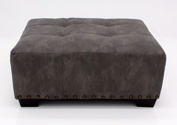 Picture of Brewhouse Ottoman - Taupe Brown