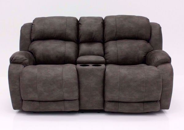 Front Facing View of the Denali Power Reclining Loveseat by HomeStretch | Home Furniture Plus Bedding