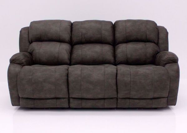 Front Facing View of the Denali Reclining Sofa by HomeStretch | Home Furniture Plus Bedding