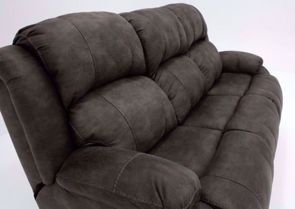 Side View/Full Length View of  the Denali Reclining Sofa by HomeStretch | Home Furniture Plus Bedding