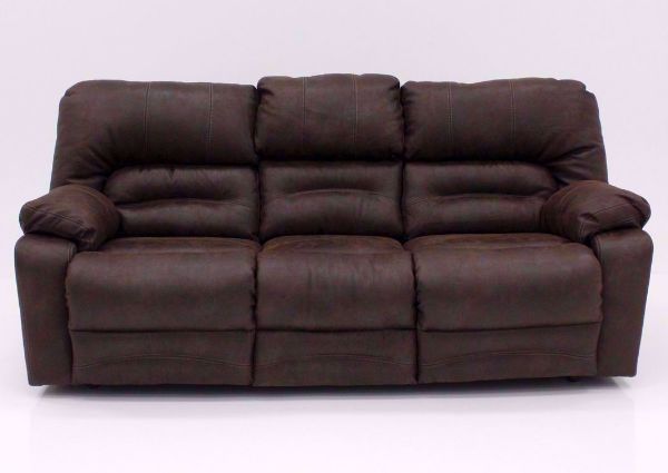 Brown Legacy Reclining Sofa, Front Facing | Home Furniture Plus Bedding