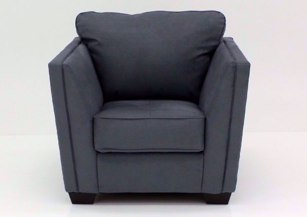 Steel Gray Filone Chair by Ashley Furniture | Home Furniture Plus Mattress