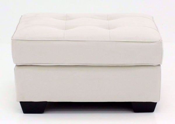 Ivory Filone Ottoman by Ashley Furniture | Home Furniture Plus Mattress