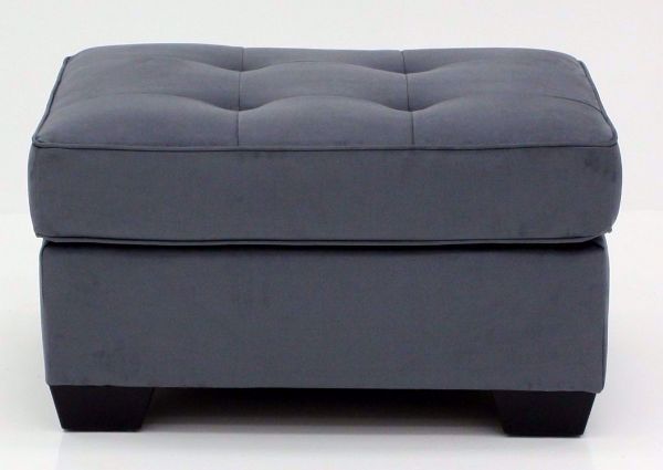 Steel Gray Filone Ottoman by Ashley Furniture | Home Furniture Plus Mattress