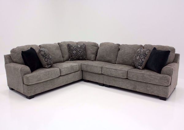 Brown Bovarian Sectional Sofa - Right Facing by Ashley Furniture | Home Furniture Plus Bedding