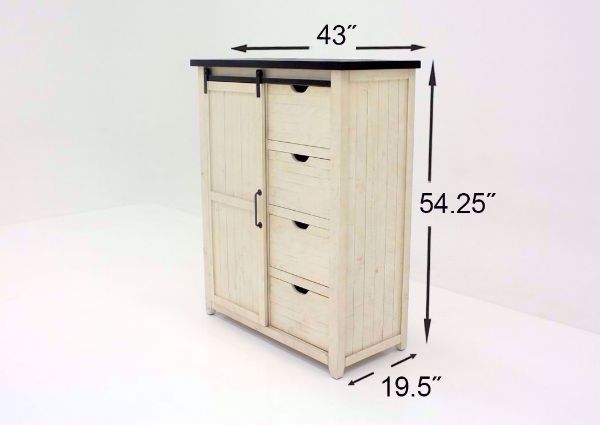 Antique White Madison County Chest of Drawers Dimensions | Home Furniture Plus Bedding