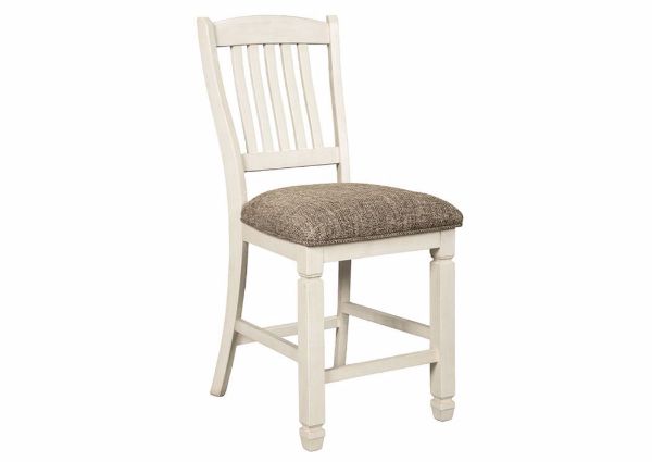 Angle View of the Bolanburg by Ashley Furniture Barstool | Home Furniture Plus Mattress