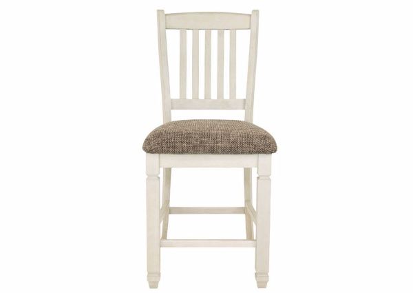 Front Facing View of the Bolanburg by Ashley Furniture Barstool | Home Furniture Plus Mattress
