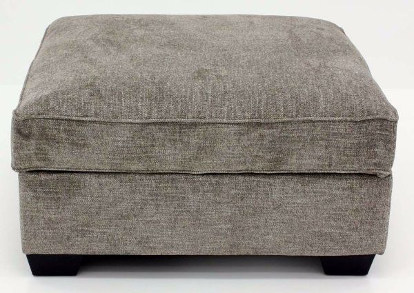 Brown Upholstered Bovarian Storage Ottoman by Ashley Furniture | Home Furniture Plus Bedding