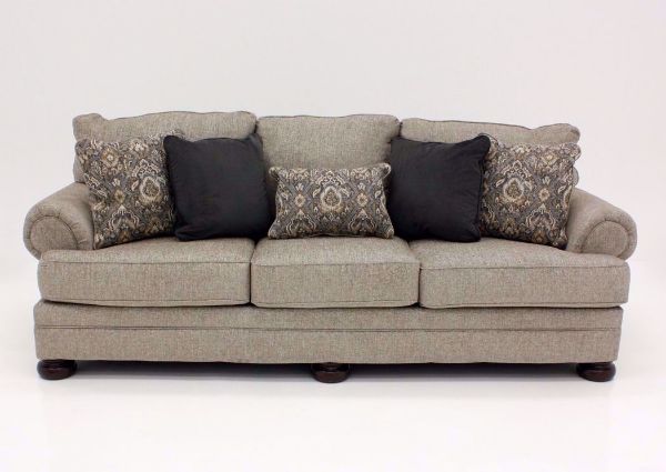 Tan Kananwood Sofa by Ashley Furniture Facing Front | Home Furniture Plus Bedding