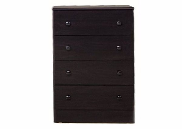 Picture of Kismet Chest of Drawers - Dark Brown