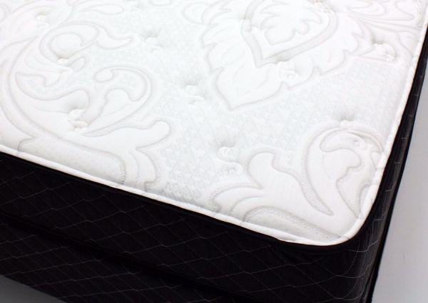 Close Up of the Quilting Details on the Full Size Mike Mattress by Englander | Home Furniture Plus Mattress Store