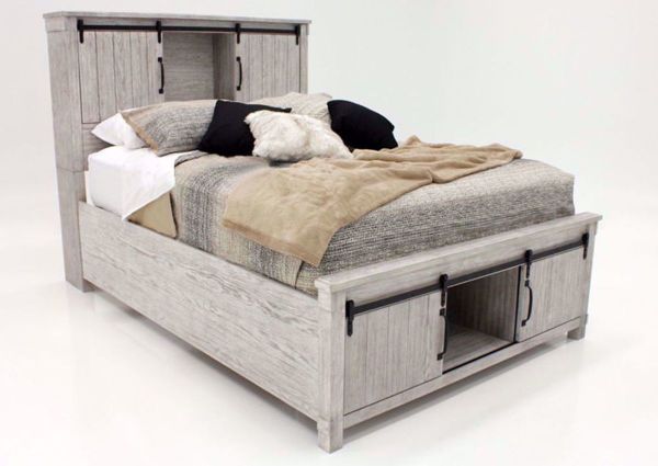 Picture of Scott Queen Size Storage Bed - White