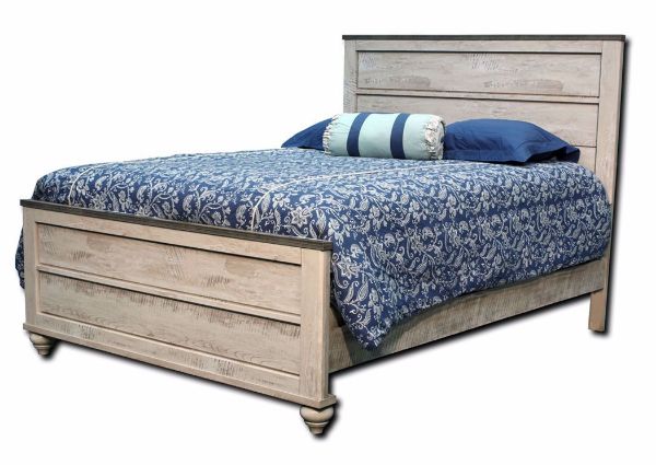 Picture of Hanna Queen Size Bed - White