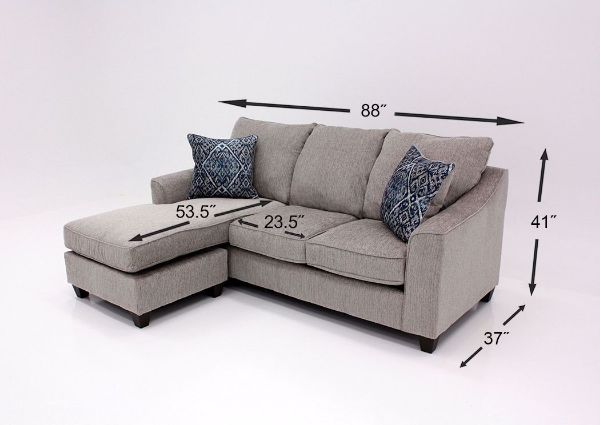 Picture of Sofa with Full-Length Chaise