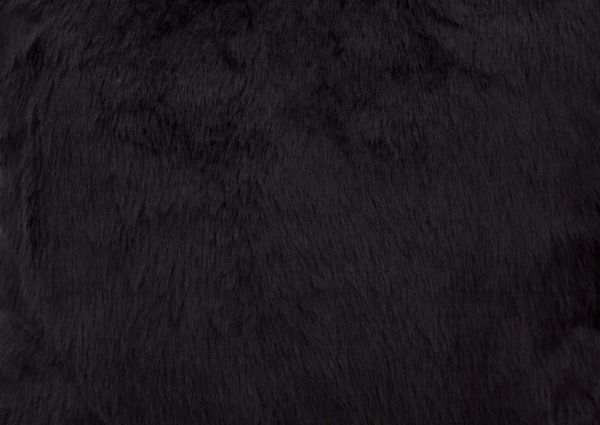 Gray Akan Sofa Black Fur Accent Pillow | Home Furniture Plus Bedding