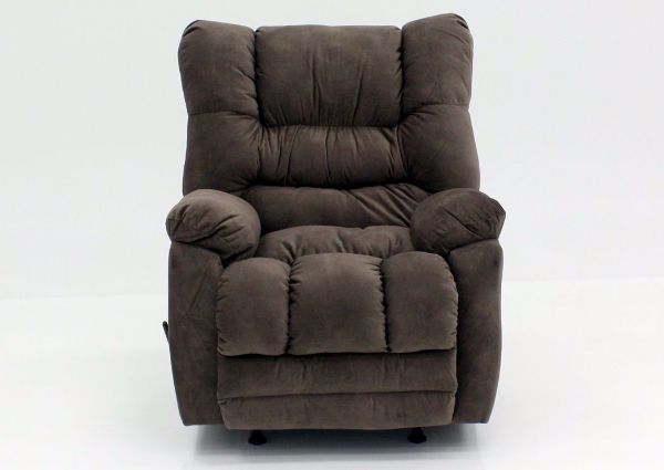 Brown Tombstone Rocker Recliner, Front Facing | Home Furniture Plus Bedding