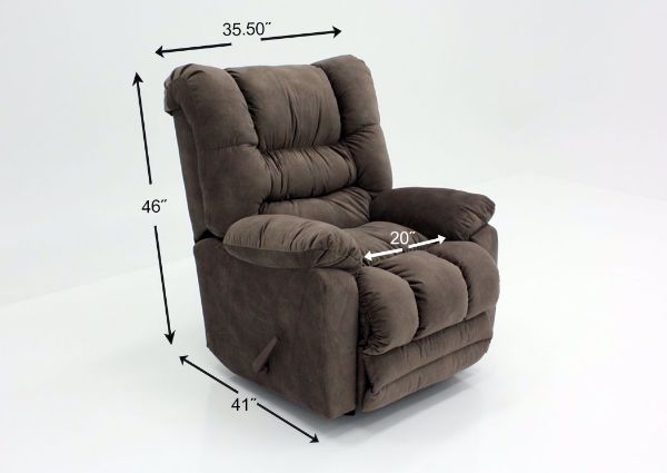 Brown Tombstone Rocker Recliner Dimensions | Home Furniture Plus Bedding